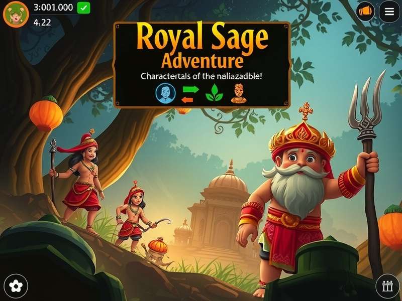 Royal Sage Adventure Indian festival event